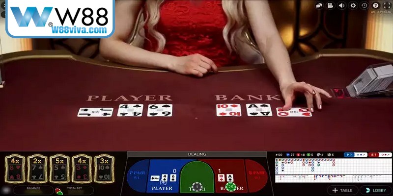Những quy tắc rút bài cơ bản trong Baccarat online